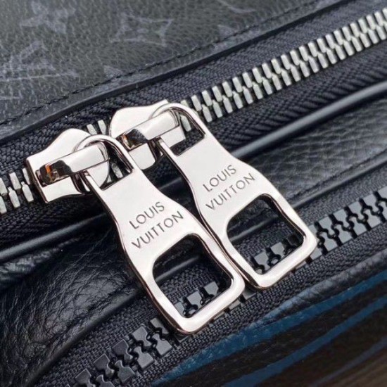 Replica Louis Vuitton Messenger Multipocket Monogram Eclipse M45457