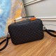Replica Louis Vuitton Messenger Multipocket Monogram Eclipse M45457
