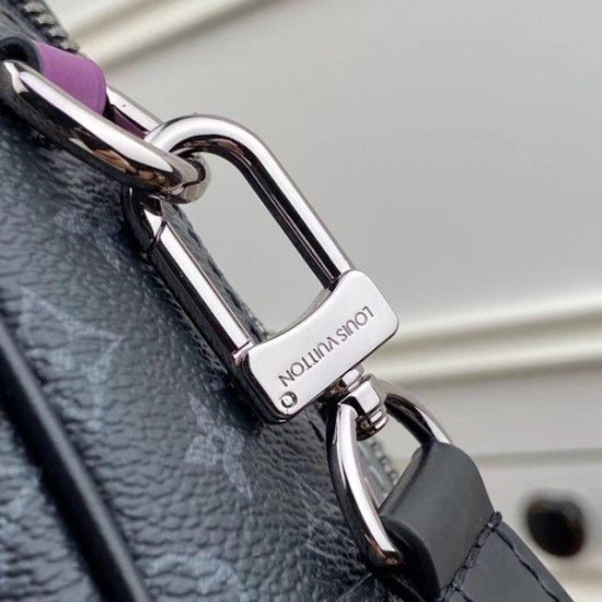 Replica Louis Vuitton Messenger Multipocket Monogram Eclipse M45457