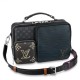 Replica Louis Vuitton Messenger Multipocket Monogram Eclipse M45457