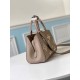 Replica Louis Vuitton Montaigne BB Bag In Tourterelle Gray Leather M45489
