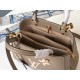 Replica Louis Vuitton Montaigne BB Bag In Tourterelle Gray Leather M45489