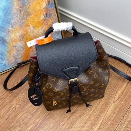 Replica Louis Vuitton Montsouris PM Backpack Monogram M45515