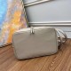 Replica Louis Vuitton NeoNoe MM Bag In Tourterelle Gray Leather M45555