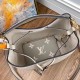 Replica Louis Vuitton NeoNoe MM Bag In Tourterelle Gray Leather M45555