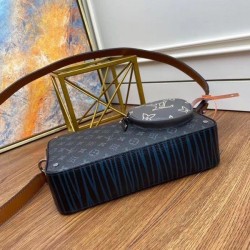 Fake Louis Vuitton Volga On Strap Monogram Eclipse M69688 Replica