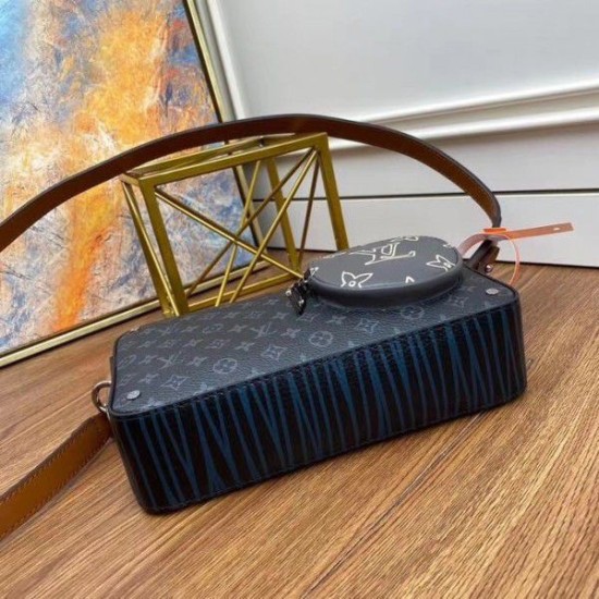 Fake Louis Vuitton Volga On Strap Monogram Eclipse M69688 Replica