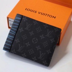 Replica Louis Vuitton Multiple Wallet Monogram Calfskin M69699