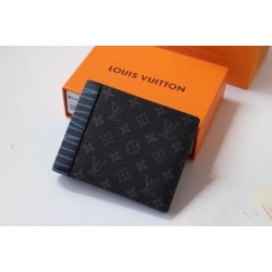Replica Louis Vuitton Multiple Wallet Monogram Calfskin M69699