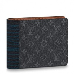 Replica Louis Vuitton Multiple Wallet Monogram Calfskin M69699