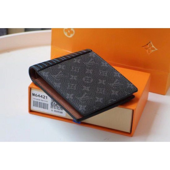 Replica Louis Vuitton Multiple Wallet Monogram Calfskin M69699