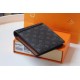 Replica Louis Vuitton Multiple Wallet Monogram Calfskin M69699