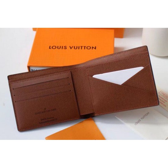 Replica Louis Vuitton Multiple Wallet Monogram Calfskin M69699