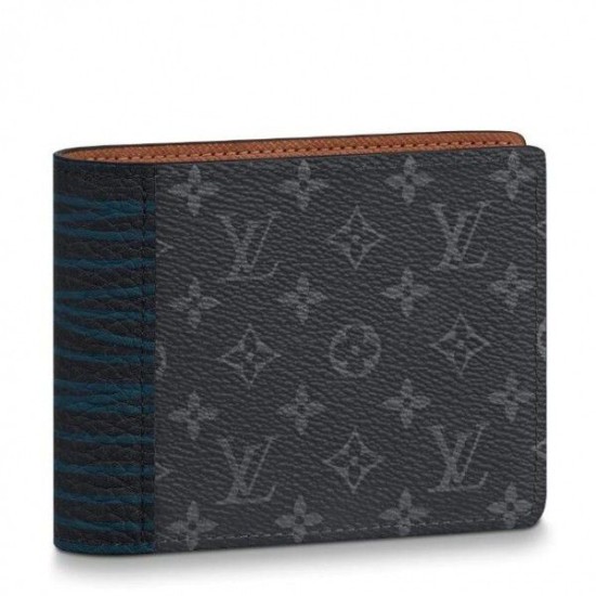 Replica Louis Vuitton Multiple Wallet Monogram Calfskin M69699