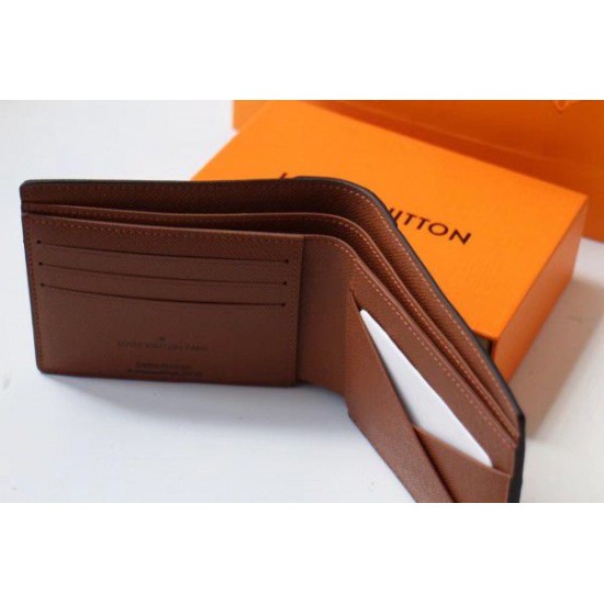 Replica Louis Vuitton Multiple Wallet Monogram Calfskin M69699