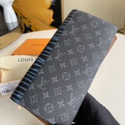 Replica Louis Vuitton Brazza Wallet Monogram Calfskin M69700
