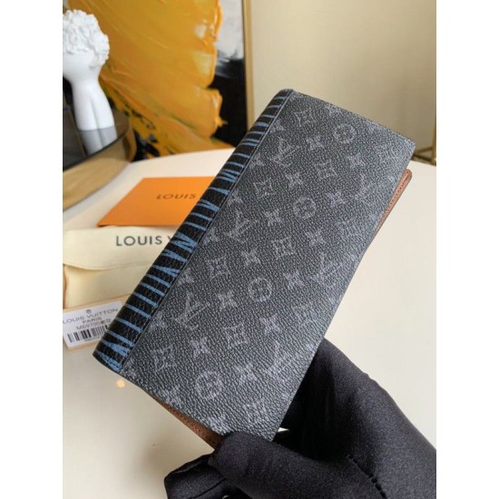 Replica Louis Vuitton Brazza Wallet Monogram Calfskin M69700