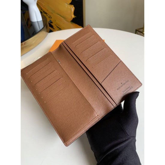 Replica Louis Vuitton Brazza Wallet Monogram Calfskin M69700
