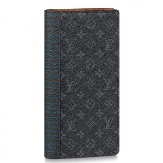 Replica Louis Vuitton Brazza Wallet Monogram Calfskin M69700