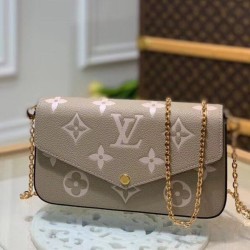 Fake Louis Vuitton Felicie Pochette Monogram Empreinte M69977 Replica