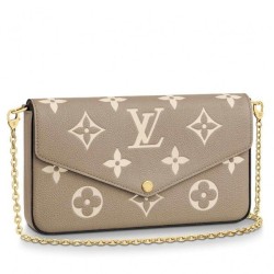 Fake Louis Vuitton Felicie Pochette Monogram Empreinte M69977 Replica