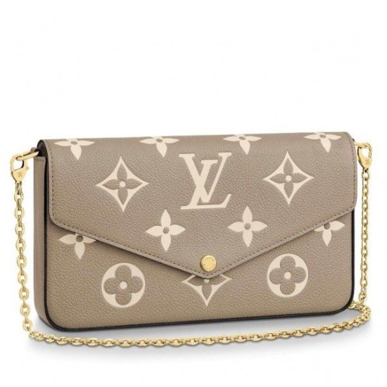 Fake Louis Vuitton Felicie Pochette Monogram Empreinte M69977 Replica