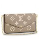 Fake Louis Vuitton Felicie Pochette Monogram Empreinte M69977 Replica