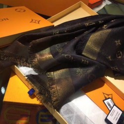 Replica Louis Vuitton So Shine Monogram Shawl M71548