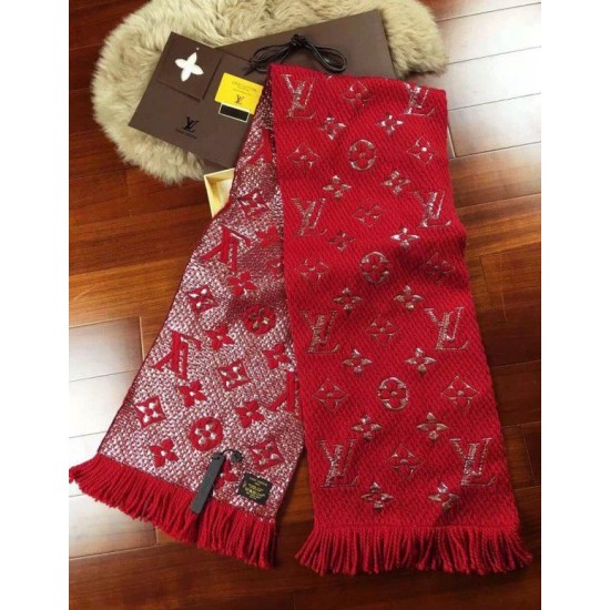 Fake Louis Vuitton Logomania Shine Scarf M75832 Replica