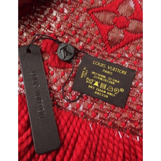 Fake Louis Vuitton Logomania Shine Scarf M75832 Replica