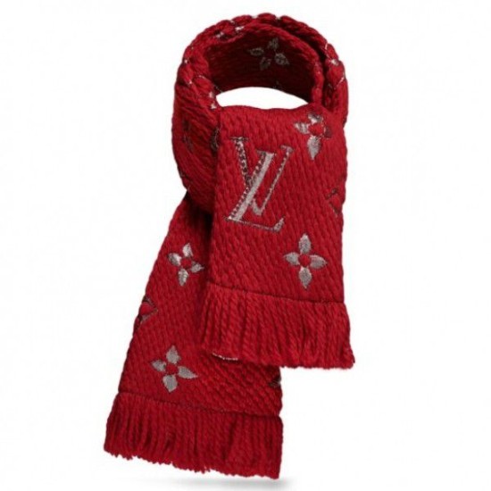 Fake Louis Vuitton Logomania Shine Scarf M75832 Replica