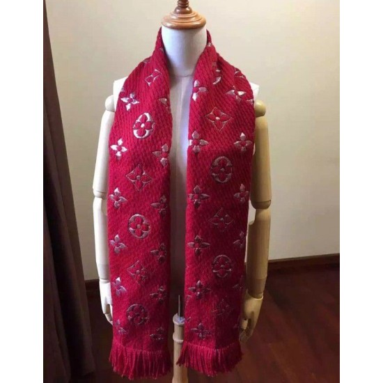 Fake Louis Vuitton Logomania Shine Scarf M75832 Replica