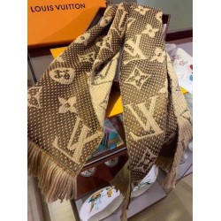 Replica Louis Vuitton Monogram Giant Jungle Logomania Scarf M75884