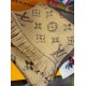 Replica Louis Vuitton Monogram Giant Jungle Logomania Scarf M75884