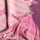 Replica Louis Vuitton Pink Reykjavik Scarf M76066