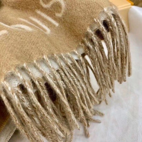Replica Louis Vuitton Sable Reykjavik Scarf M76067