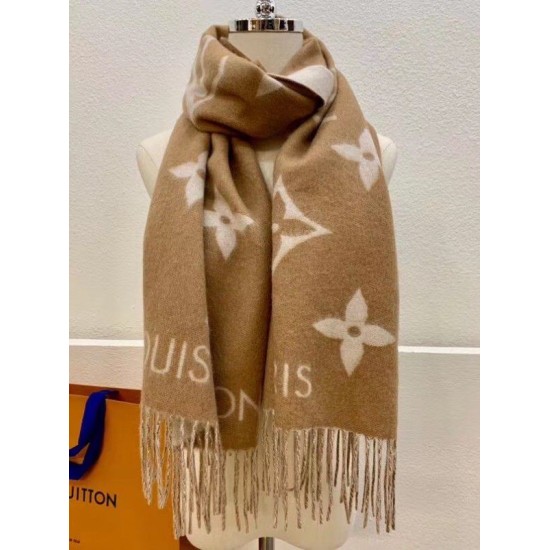 Replica Louis Vuitton Sable Reykjavik Scarf M76067