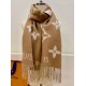 Replica Louis Vuitton Sable Reykjavik Scarf M76067