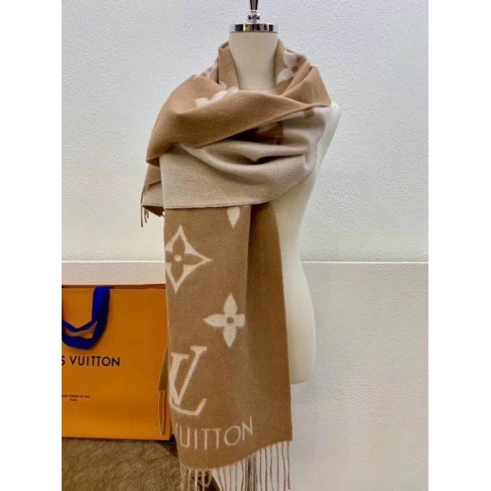 Replica Louis Vuitton Sable Reykjavik Scarf M76067