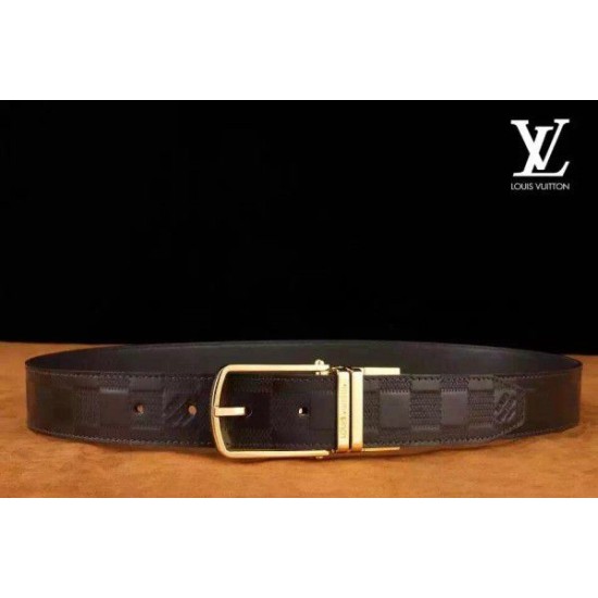 Fake Louis Vuitton Boston Reversible Belt M9675S Replica