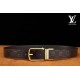 Fake Louis Vuitton Boston Reversible Belt M9675S Replica