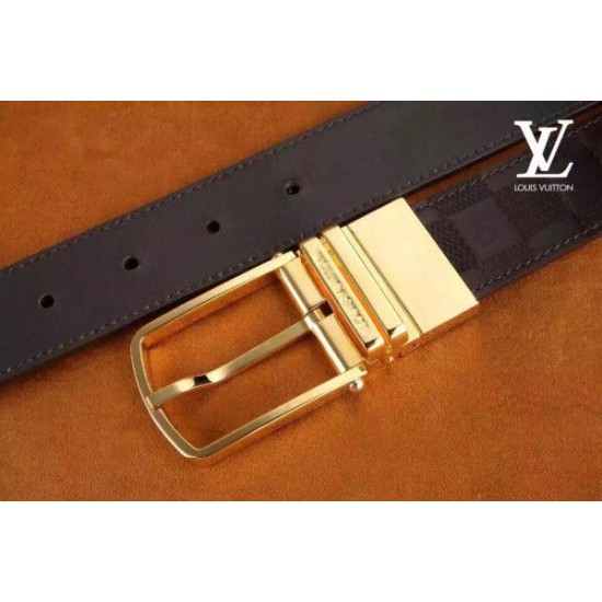 Fake Louis Vuitton Boston Reversible Belt M9675S Replica