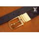 Fake Louis Vuitton Boston Reversible Belt M9675S Replica