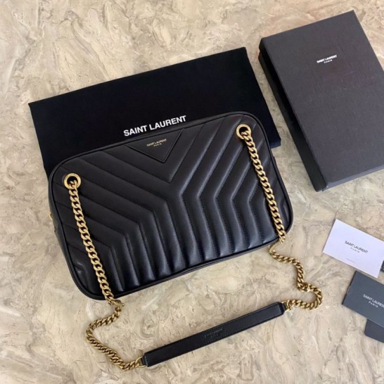 Replica YSL Saint Laurent Joan Camera Bag Black Replica YSL Saint Laurent Joan Camera Bag Black