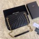 Replica YSL Saint Laurent Joan Camera Bag Black Replica YSL Saint Laurent Joan Camera Bag Black