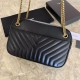 Replica YSL Saint Laurent Joan Camera Bag Black Replica YSL Saint Laurent Joan Camera Bag Black