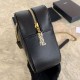 Replica YSL Saint Laurent Joan Camera Bag Black Replica YSL Saint Laurent Joan Camera Bag Black