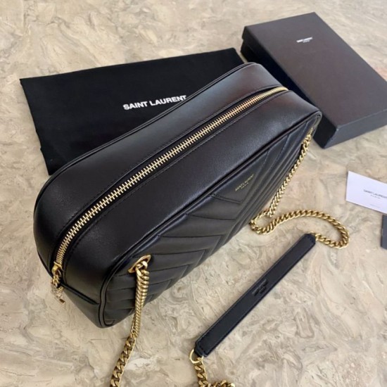 Replica YSL Saint Laurent Joan Camera Bag Black Replica YSL Saint Laurent Joan Camera Bag Black