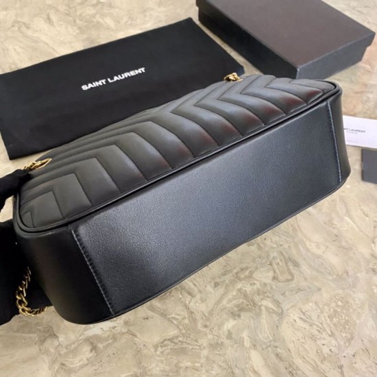 Replica YSL Saint Laurent Joan Camera Bag Black Replica YSL Saint Laurent Joan Camera Bag Black