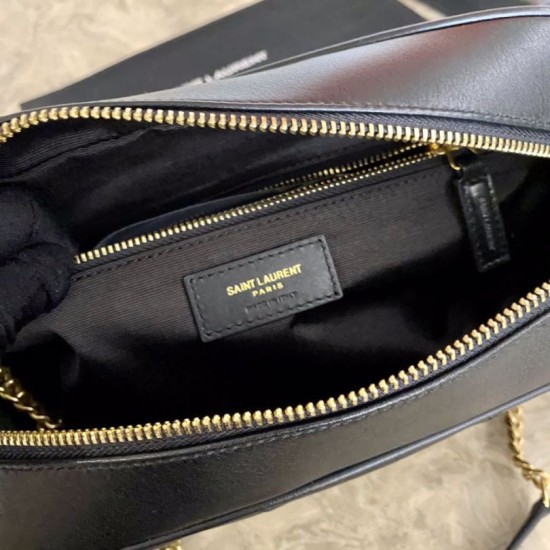 Replica YSL Saint Laurent Joan Camera Bag Black Replica YSL Saint Laurent Joan Camera Bag Black